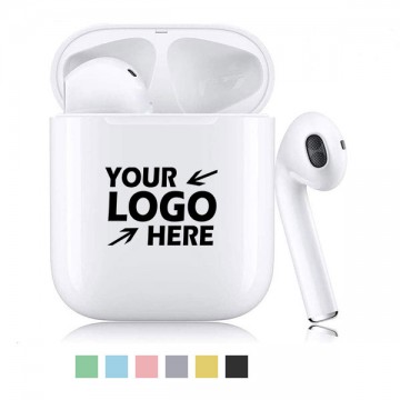 Wireless Bluetooth Earbuds with Charging Case